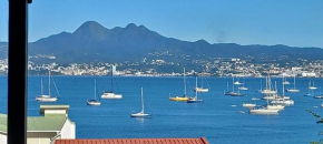 T4 LUXE ANSE MITAN 3 ILETS 95M2 plus 32M2 TERRASSE pergola et vue XXL